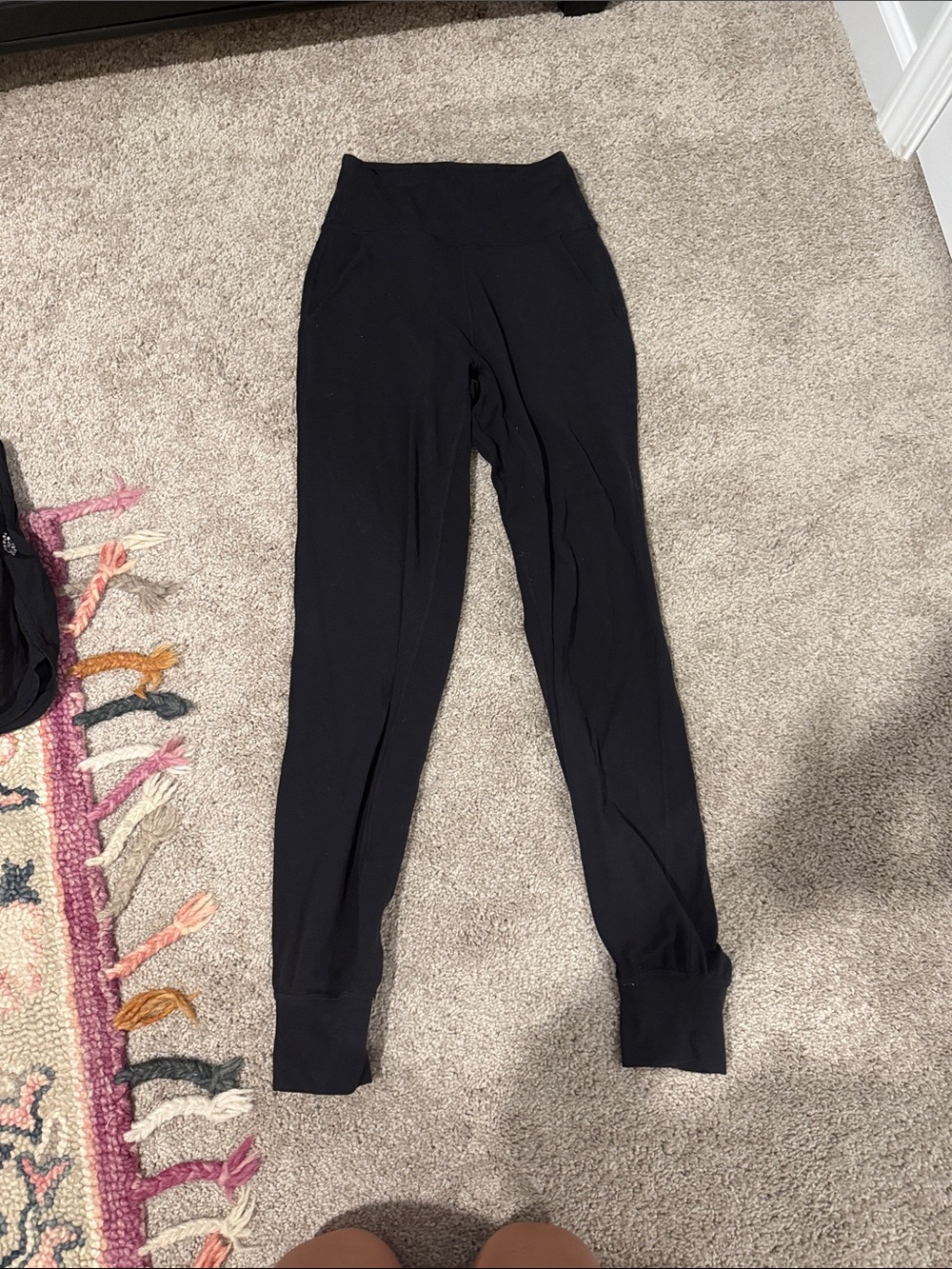 LULULEMON High-Waist Black Women’s Active Jogger Pants